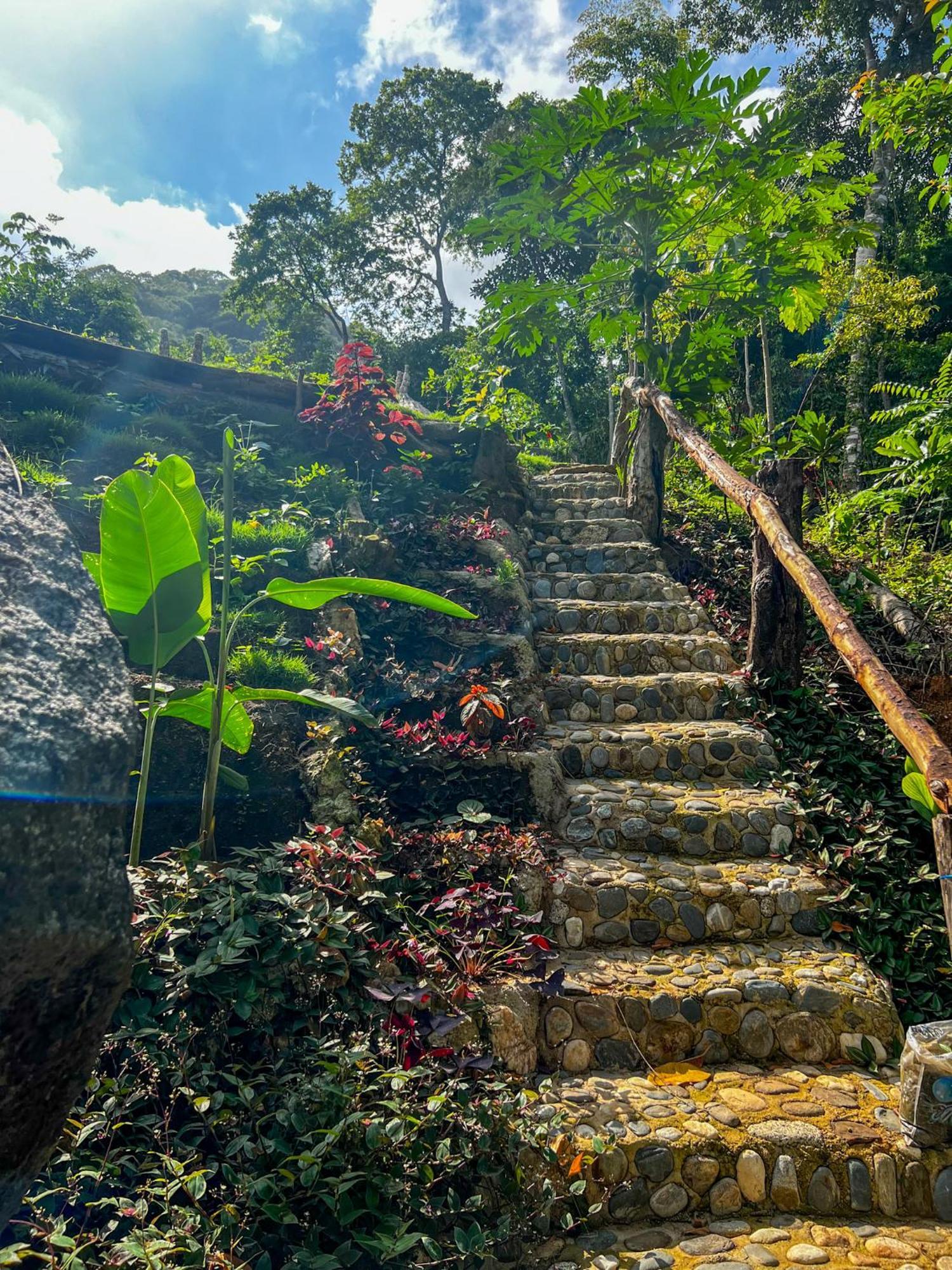 Hostal Paraiso Tayrona Kogui Los Naranjos Exterior foto